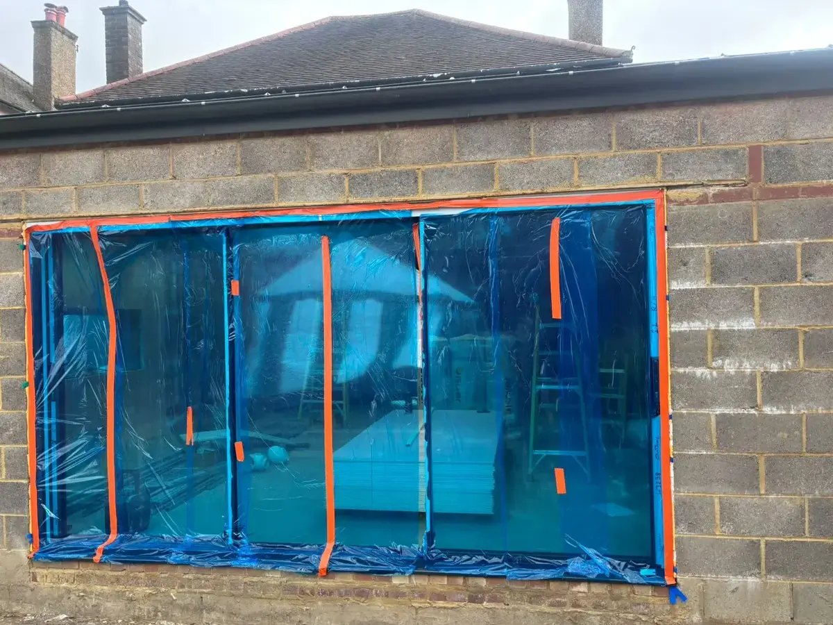 Brickwork work by Mucina External Works